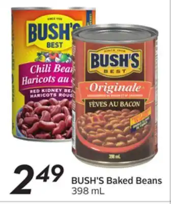 Sobeys Baked beans offer