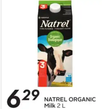 Sobeys Organic milk offer
