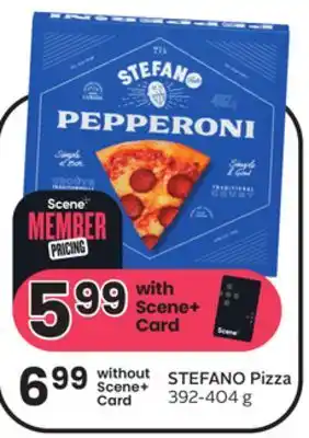 Sobeys Pizza offer