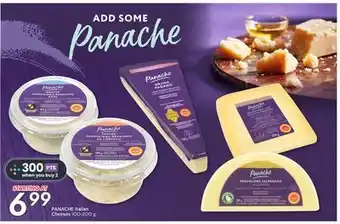 Sobeys Italian cheeses offer