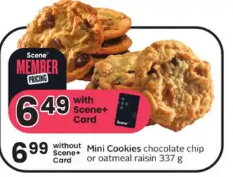 Sobeys Mini cookies offer