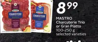 Sobeys Charcuterie trio or gran piatto offer