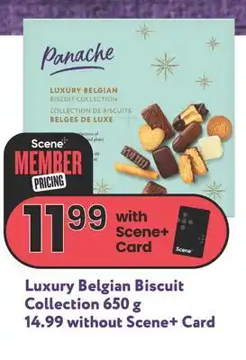 Sobeys Luxury belgian biscuit collection offer