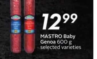 Sobeys Baby genoa offer