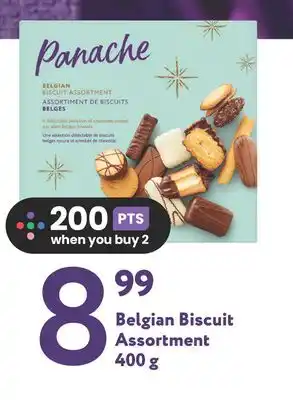 Sobeys Belgian biscuit assortment offer