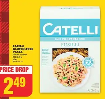 No Frills Catelli gluten-free pasta, 300/340 g offer