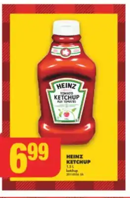 No Frills Heinz ketchup, 1.5 l offer
