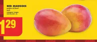 No Frills Red mangoes offer