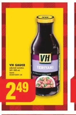 No Frills Vh sauce, 341-380 ml offer