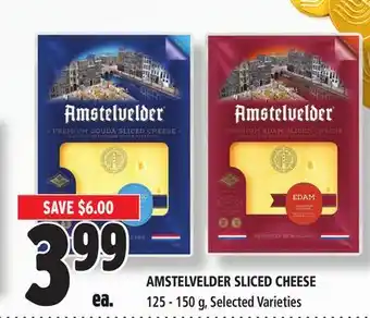 Metro Amstelvelder sliced cheese offer