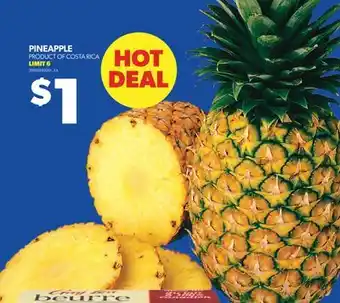 Real Canadian Superstore Pineapple offer