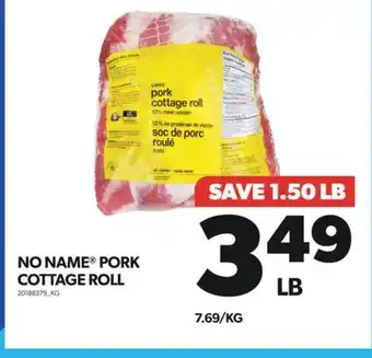 Real Canadian Superstore No name pork cottage roll offer