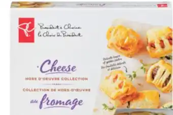 Real Canadian Superstore Pc cheese hors d'oeuvre collection, 720 g offer