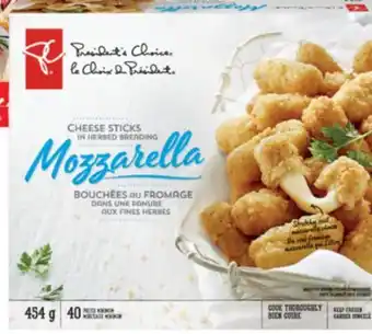 Real Canadian Superstore Pc appetizers, 384-800 g offer