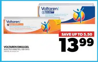 Real Canadian Superstore Voltaren emulgel, 100-150 g offer