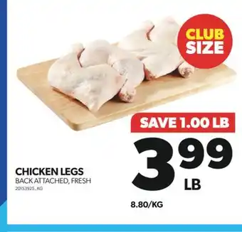 Real Canadian Superstore Chicken legs offer