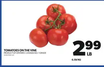 Real Canadian Superstore Tomatoes on the vine offer