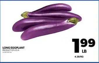 Real Canadian Superstore Long eggplant offer