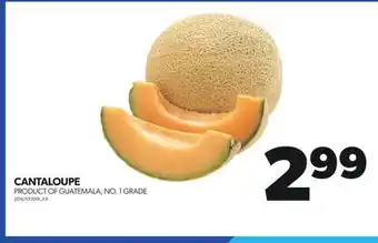 Real Canadian Superstore Cantaloupe offer