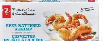 Real Canadian Superstore Pc shrimp hors d'oeuvres, 300-454 g offer