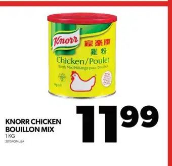 Real Canadian Superstore Knorr chicken bouillon mix, 1 kg offer