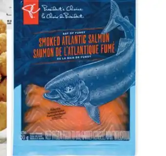Real Canadian Superstore Pc smoked salmon, 150 g offer