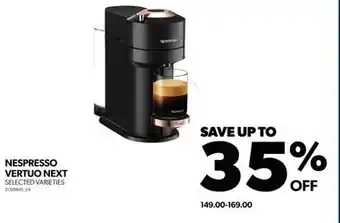 Real Canadian Superstore Nespresso vertuo next offer