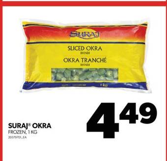 Real Canadian Superstore Suraj okra, 1 kg offer