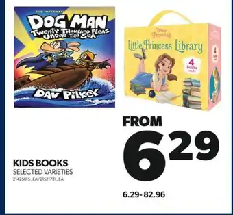 Real Canadian Superstore Kids books offer