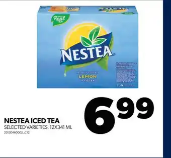 Real Canadian Superstore Nestea iced tea, 12x341 ml offer