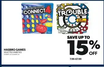 Real Canadian Superstore Hasbro games offer