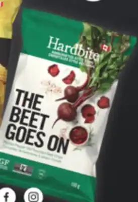 Real Canadian Superstore Hardbite vegetable chips, 150 g offer