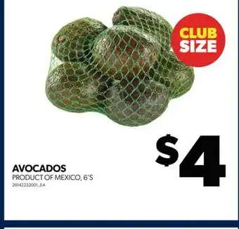 Real Canadian Superstore Avocados, 6's offer