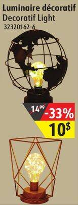 Hart Decoratif light offer