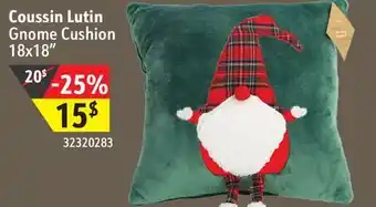 Sushi Shop Gnome cushion offer