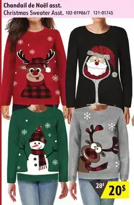 Sushi Shop Christmas sweater offer