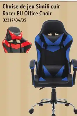 Sushi Shop Racer pu office chair offer