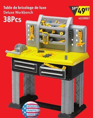 Hart Deluxe workbench offer