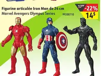Sushi Shop Marvel avengers olympus series offer
