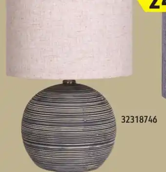 Sushi Shop Ceramic table lamp offer