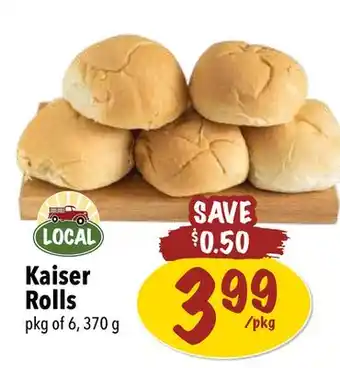 Farm Boy Kaiser rolls offer