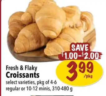 Farm Boy Fresh & flaky croissants offer