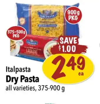 Farm Boy Italpasta dry pasta offer