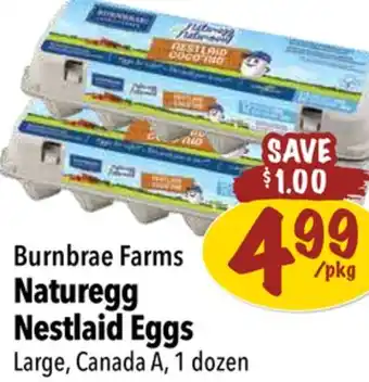 Farm Boy Burnbrae farms naturegg nestlaid eggs offer