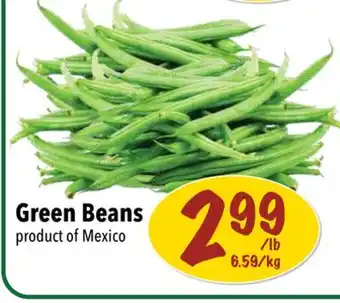 Farm Boy Green beans offer