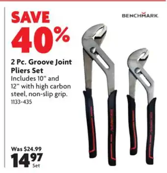 Home Hardware 2 pc. groove joint pliers set offer