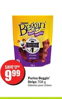 FreshCo Purina beggin' strips 708 g offer