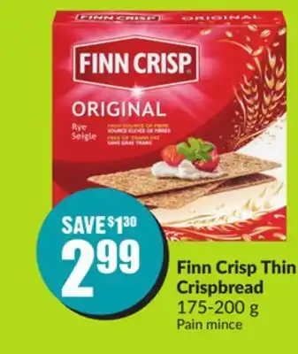 FreshCo Finn crisp thin crispbread 175-200 g offer