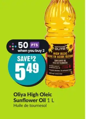 FreshCo Oliya high oleic sunflower oil 1 l offer