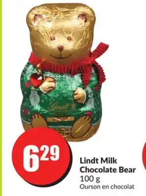 FreshCo Lindt chocolate bear 100 g offer